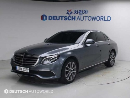 벤츠 E-클래스 W213 E300 4MATIC 익스클루시브 사진 2