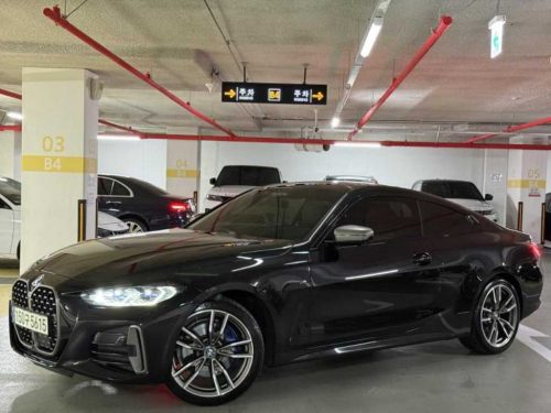 BMW 4시리즈 (G22) M440i xDrive 쿠페