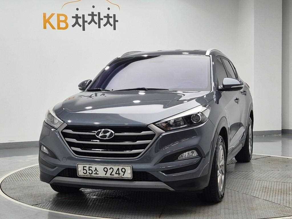 현대 올뉴투싼 디젤 1.7 2WD