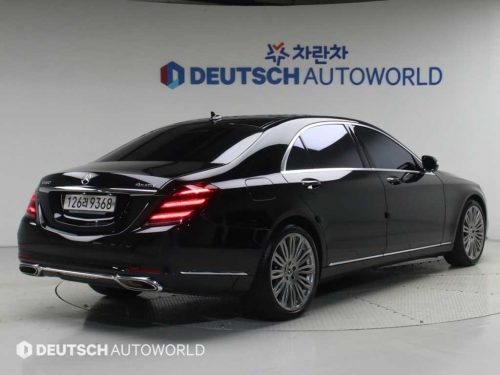 벤츠 S클래스-W222 S 560L 4MATIC 사진 2