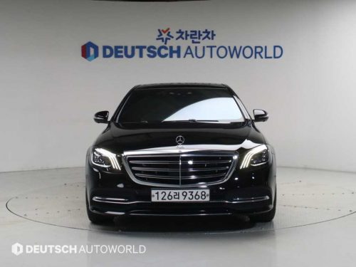 벤츠 S클래스-W222 S 560L 4MATIC 사진 3