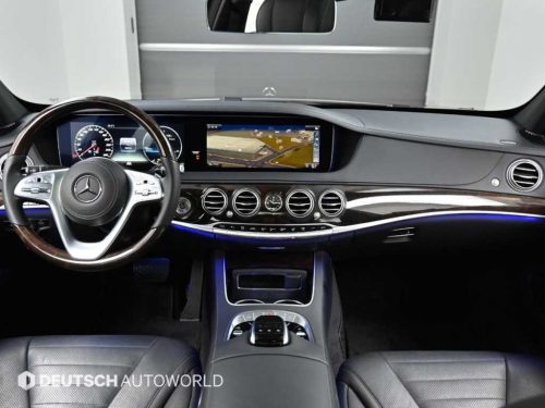 벤츠 S클래스-W222 S 560L 4MATIC 사진 모두보기