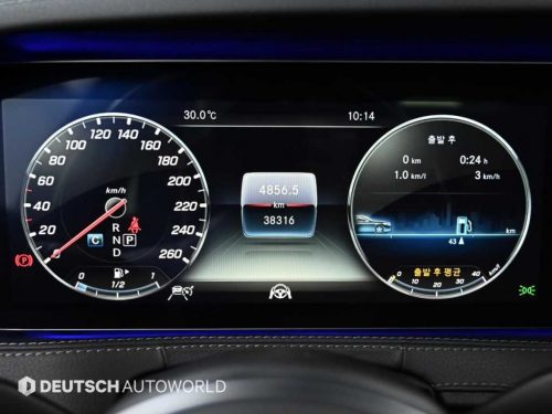 벤츠 S클래스-W222 S 560L 4MATIC 사진 8