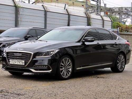 제네시스 G80 3.3 GDI AWD 사진 2