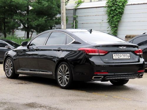 제네시스 G80 3.3 GDI AWD 사진 3