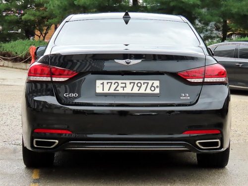 제네시스 G80 3.3 GDI AWD 사진 4
