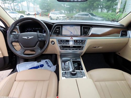 제네시스 G80 3.3 GDI AWD 사진 7