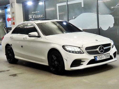 벤츠 C클래스 W205 C220 d 4MATIC