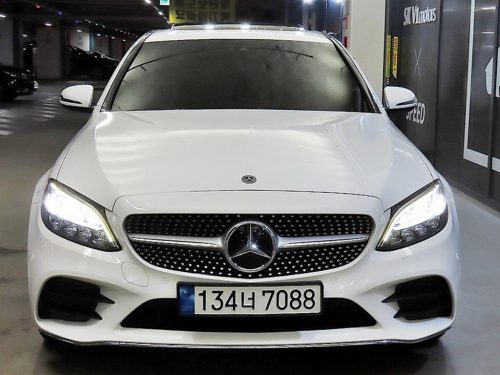 벤츠 C클래스 W205 C220 d 4MATIC 사진 2