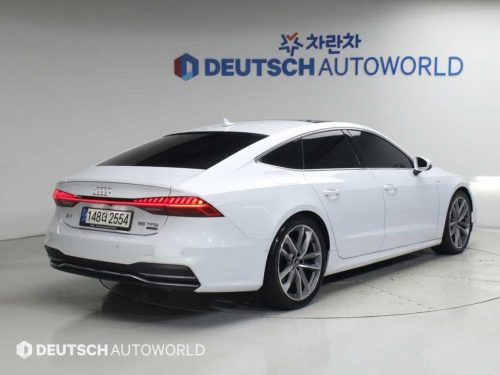 아우디 A7 (4K) 55 TFSI 콰트로 프리미엄 사진 2