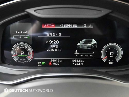 아우디 A7 (4K) 55 TFSI 콰트로 프리미엄 사진 8