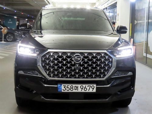 KG모빌리티(쌍용) 올 뉴 렉스턴 (Y450) 디젤 2.2 4WD 시그니처 사진 2