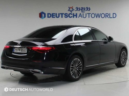 벤츠 S클래스-W223 S350 d 사진 2