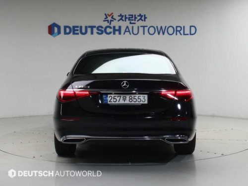 벤츠 S클래스-W223 S350 d 사진 4