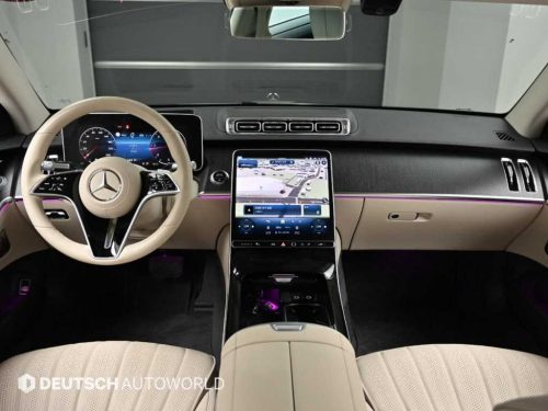 벤츠 S클래스-W223 S350 d 사진 7