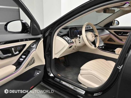 벤츠 S클래스-W223 S350 d 사진 11