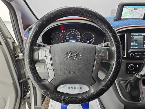 현대 더 뉴 그랜드 스타렉스 2WD 밴 3인승 사진 9