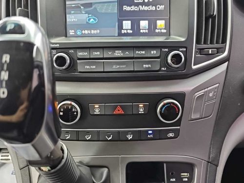 현대 더 뉴 그랜드 스타렉스 2WD 밴 3인승 사진 10