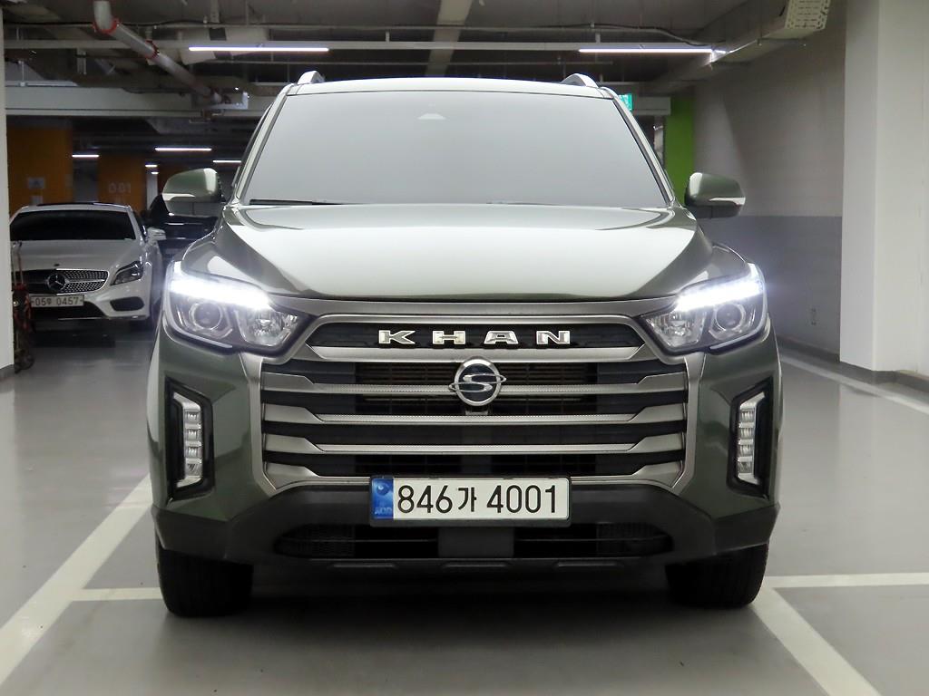 KG모빌리티(쌍용) 더 뉴 렉스턴 스포츠 칸 디젤 2.2 4WD 사진 1