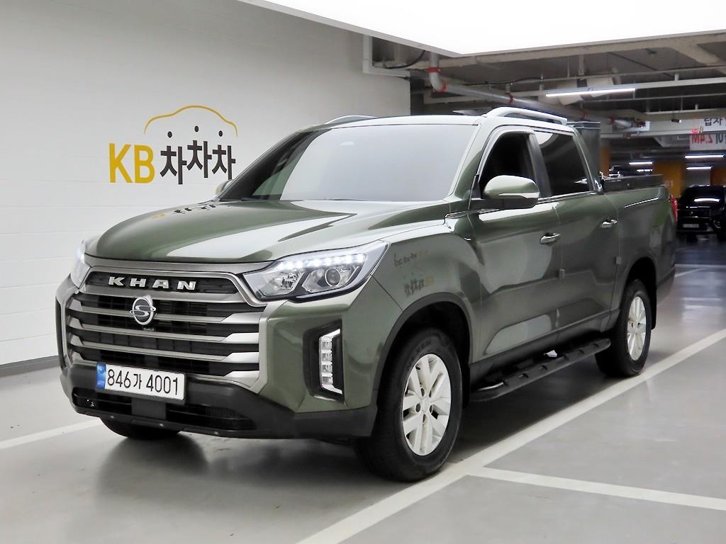 KG모빌리티(쌍용) 더 뉴 렉스턴 스포츠 칸 디젤 2.2 4WD 사진 2