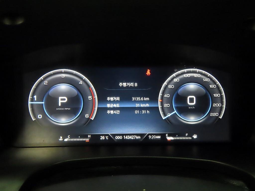 KG모빌리티(쌍용) 더 뉴 렉스턴 스포츠 칸 디젤 2.2 4WD 사진 6