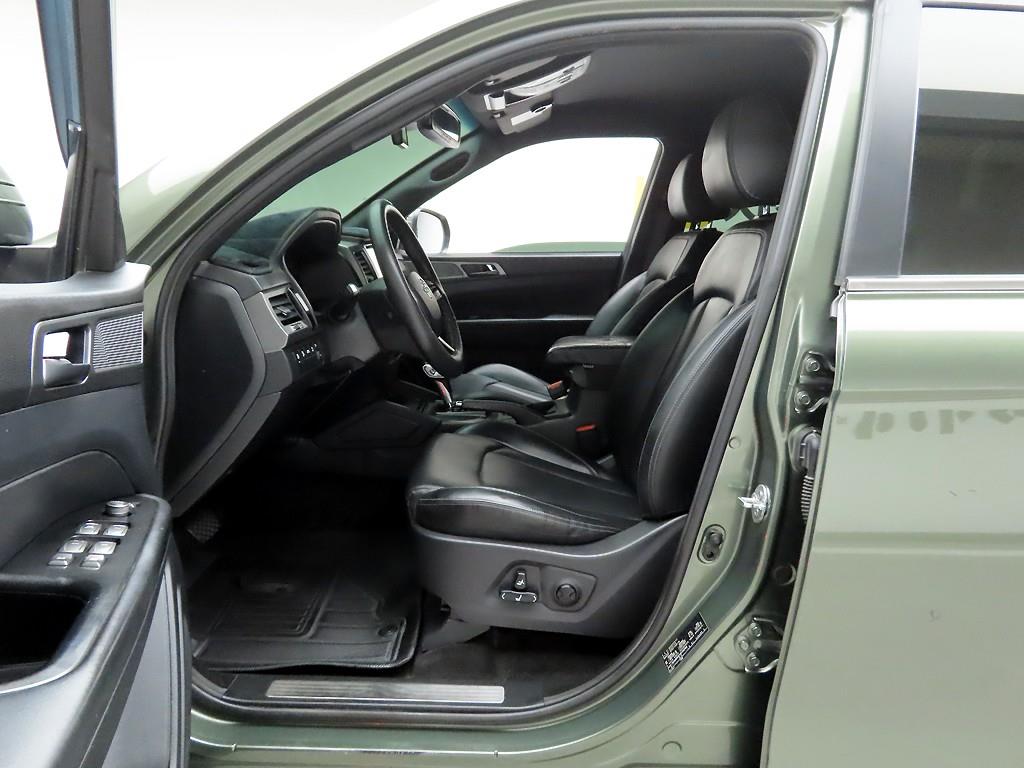 KG모빌리티(쌍용) 더 뉴 렉스턴 스포츠 칸 디젤 2.2 4WD 사진 12