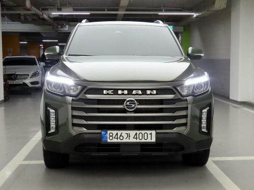 KG모빌리티(쌍용) 더 뉴 렉스턴 스포츠 칸 디젤 2.2 4WD
