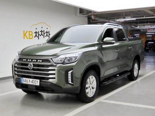 KG모빌리티(쌍용) 더 뉴 렉스턴 스포츠 칸 디젤 2.2 4WD 사진 2