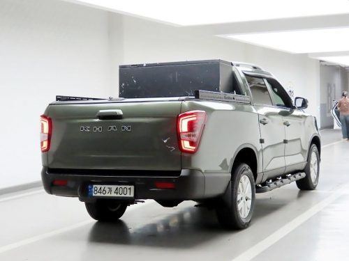 KG모빌리티(쌍용) 더 뉴 렉스턴 스포츠 칸 디젤 2.2 4WD 사진 4