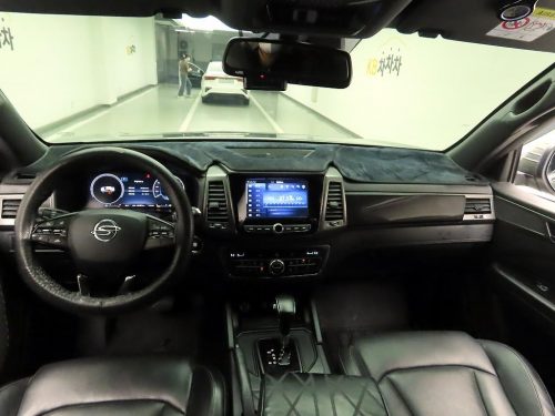 KG모빌리티(쌍용) 더 뉴 렉스턴 스포츠 칸 디젤 2.2 4WD 사진 7