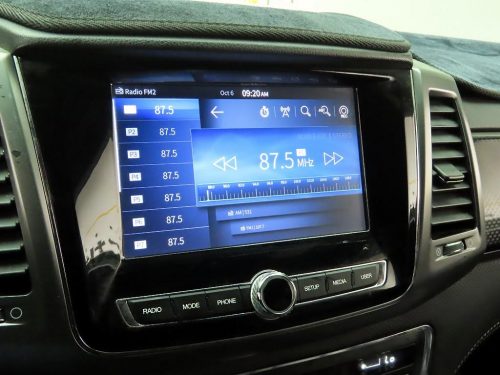 KG모빌리티(쌍용) 더 뉴 렉스턴 스포츠 칸 디젤 2.2 4WD 사진 9