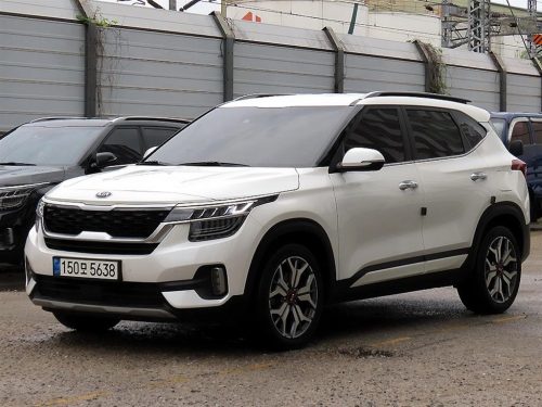 Kia Seltos Gasoline 1.6 Turbo 2WD Signature photo 2