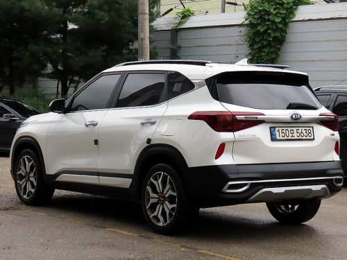 Kia Seltos Gasoline 1.6 Turbo 2WD Signature photo 3