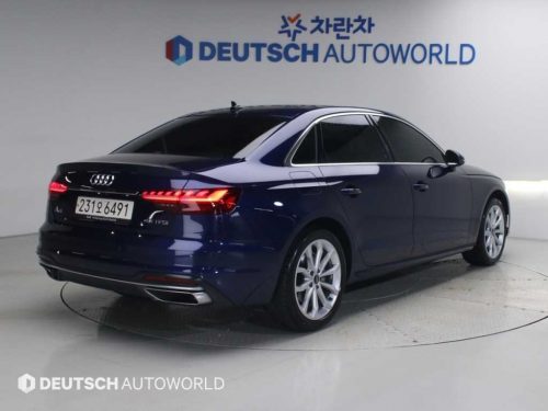 아우디 A4 (B9) 40 TFSI 사진 2
