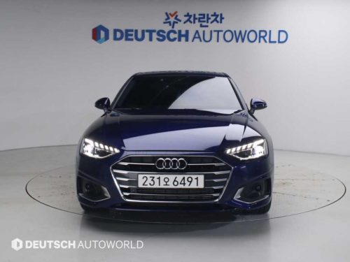 아우디 A4 (B9) 40 TFSI 사진 3