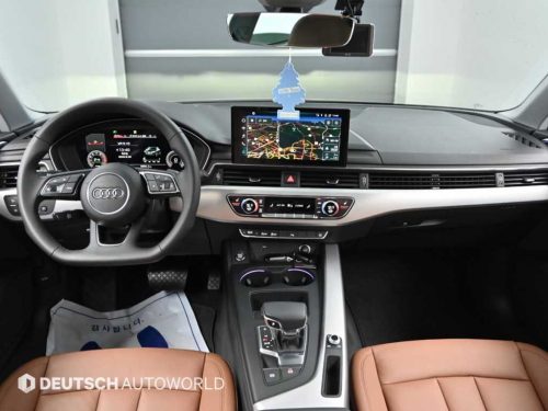 아우디 A4 (B9) 40 TFSI 사진 7