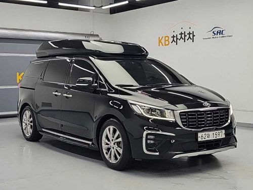 기아 더 뉴 카니발 디젤 9인승 하이리무진 프레스티지 사진 4