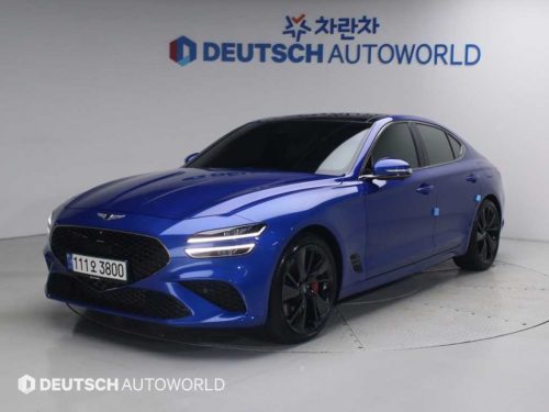 제네시스 더 뉴 G70 가솔린 3.3T 4WD