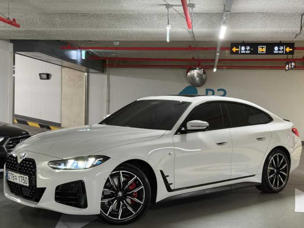 BMW 4시리즈 (G22) 420i 그란쿠페 M 스포츠 프로