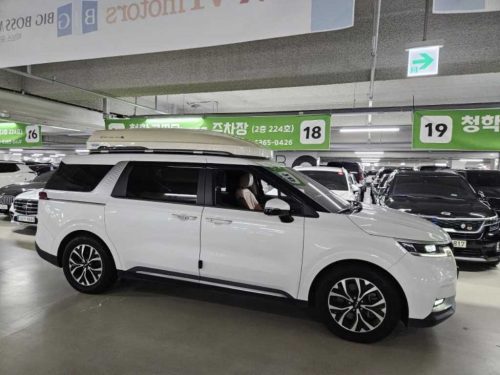 기아 카니발 4세대 디젤 9인승 프레스티지 사진 3