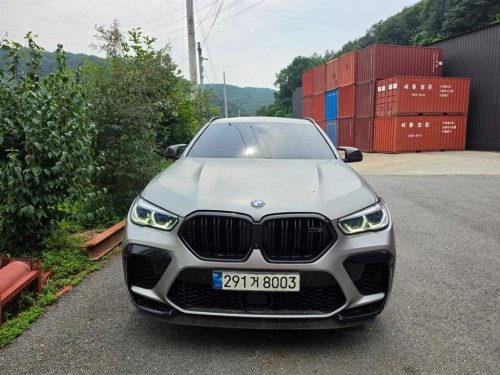 BMW X6M (F96) 4.4 컴페티션 퍼스트 에디션