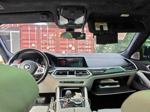 BMW X6M (F96) 4.4 컴페티션 퍼스트 에디션 사진 8