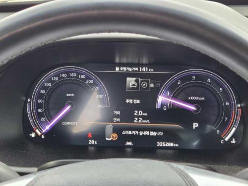 기아 더 K9 3.3 T-GDI AWD 사진 8