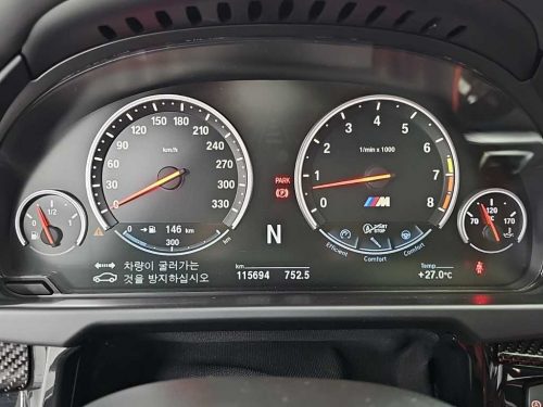 BMW X6M (F86) 사진 6