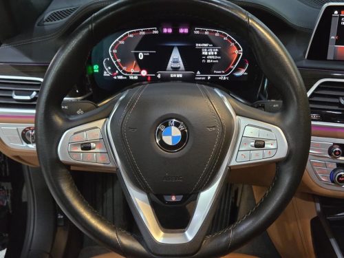 BMW 7시리즈 (G11) 730d xDrive 디자인 퓨어 엑설런스 사진 9