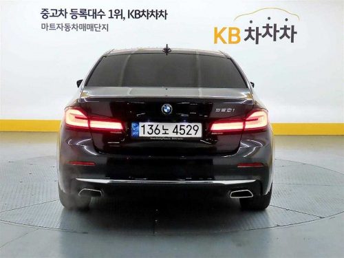 BMW 5시리즈 (G30) 520i 럭셔리 사진 3