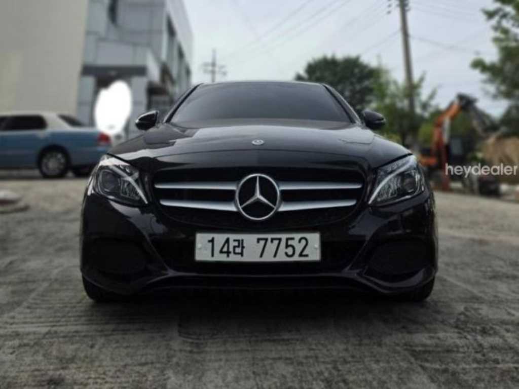 벤츠 C클래스 W205 C200 d