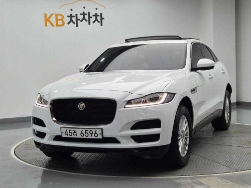 재규어 F-PACE 20d 프레스티지
