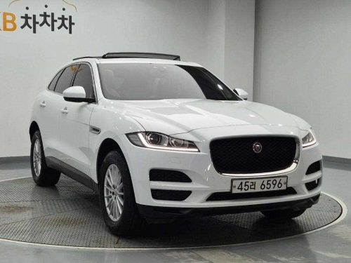 재규어 F-PACE 20d 프레스티지 사진 4