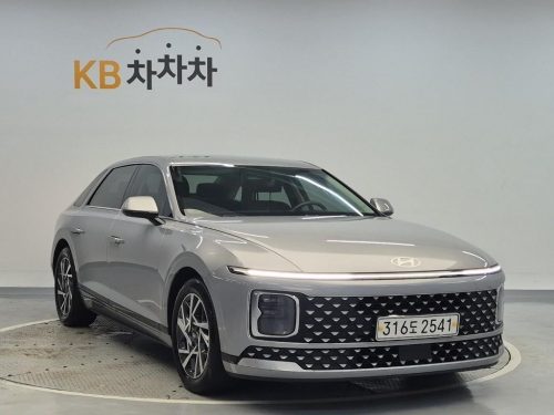 Hyundai Grandeur (GN7) LPG 3.5 2WD (Taxi) Deluxe photo 4
